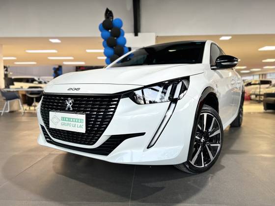 PEUGEOT 208 1.0 TURBO 200 FLEX STYLE CVT